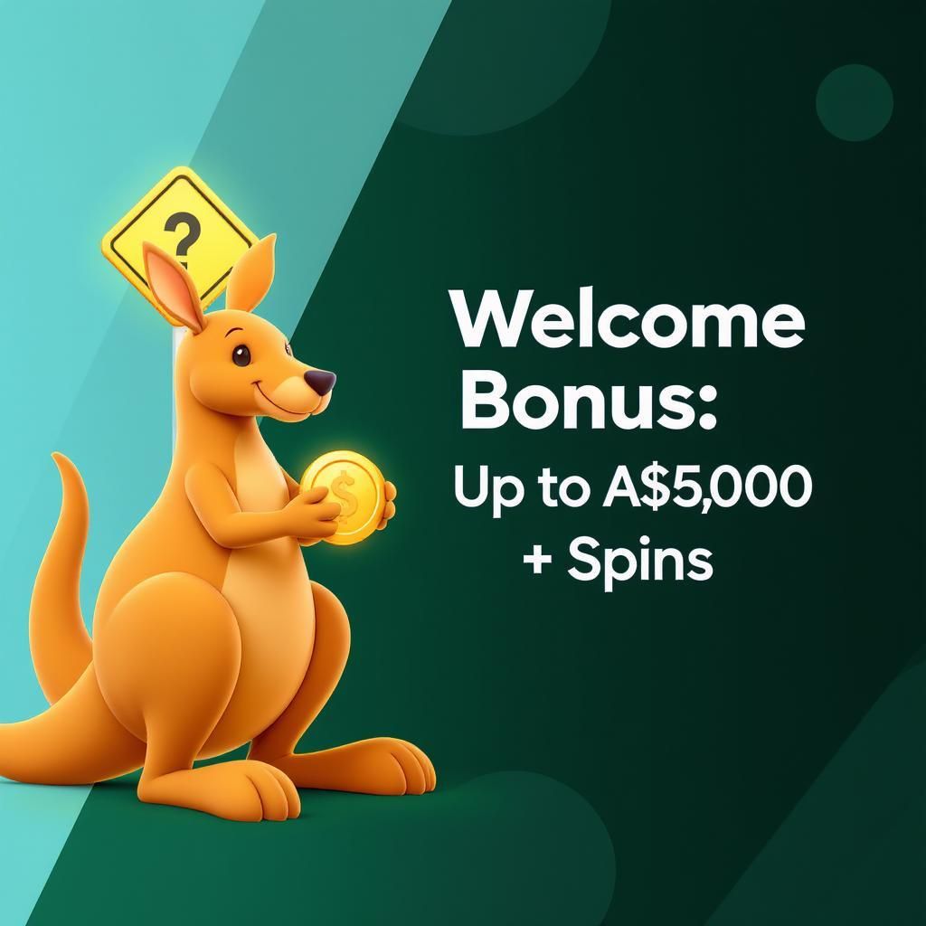 Welcome Bonus: Up to A$5,000 + Spins