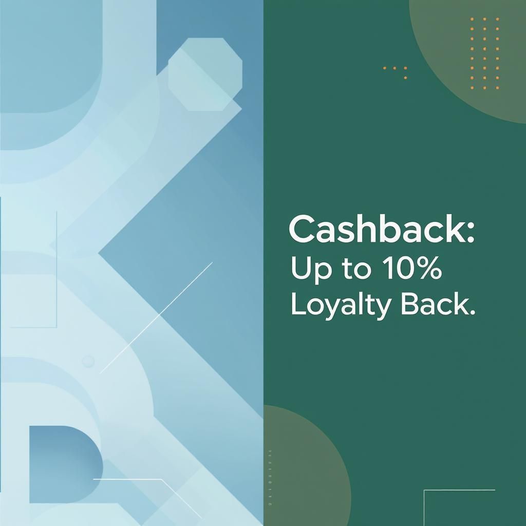 Cashback: Up to 10% Loyalty Back